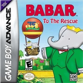 Game Factory Babar To The Rescue GameBoy Game